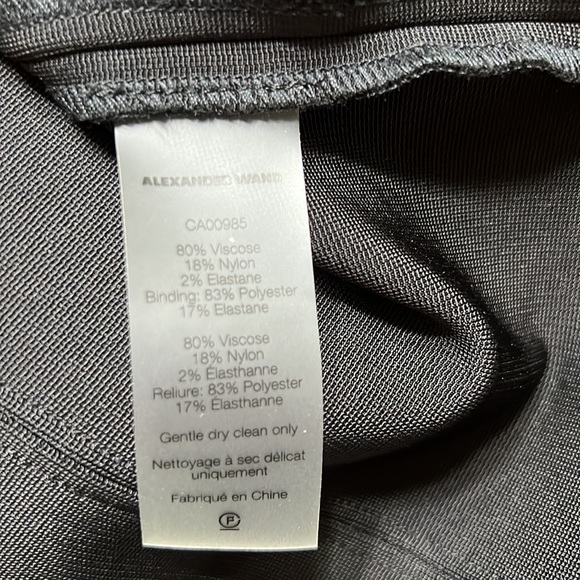 Alexander Wang black fitted dress - Picture 8 of 8